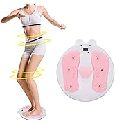 Waist Twisting Disc,Exercise Discs Home Electronic Twisting Waist Disc Ab Rotating Board Acupress...