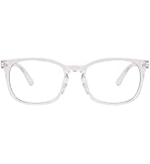 WinToo Blue Light Blocking Glasses, Computer Reading/Gaming/TV/Phones Glasses for Men Women,Anti ...