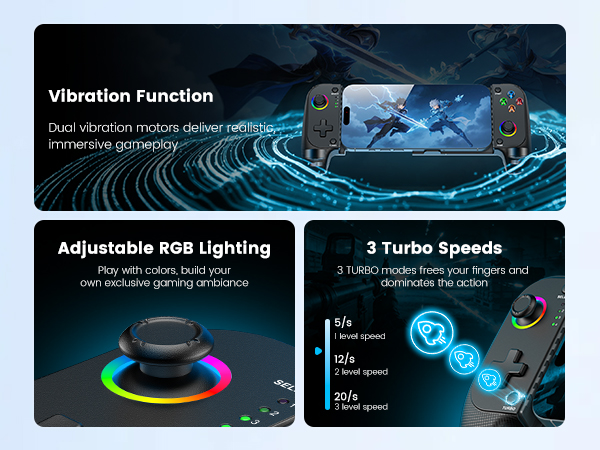 iPhone gaming controller