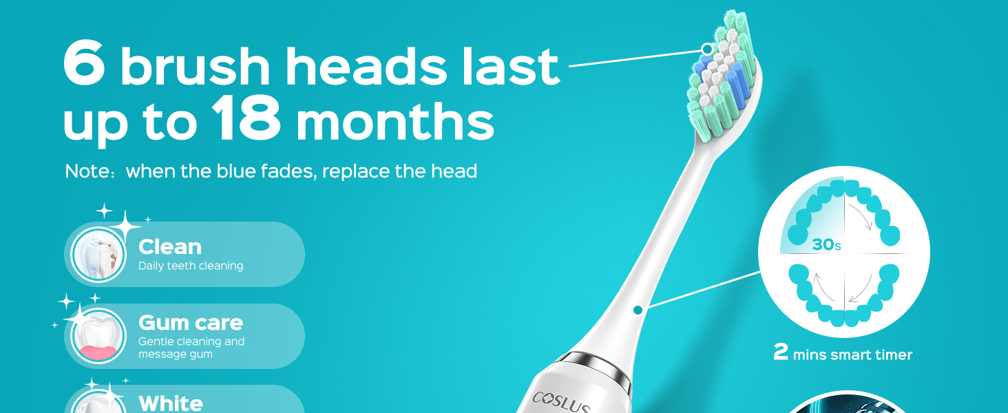 Electric Sonic Ultrasonic Toothbrush Adults Kids Cepillo de dientes ultrasónico eléctrico sónico