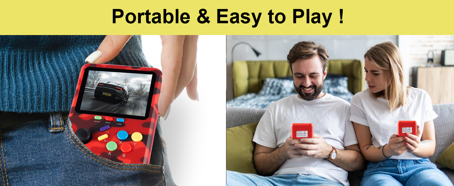 portable console gaming