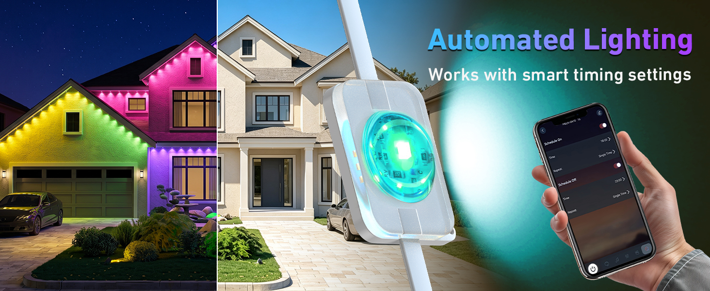 Permanent Outdoor Lights
