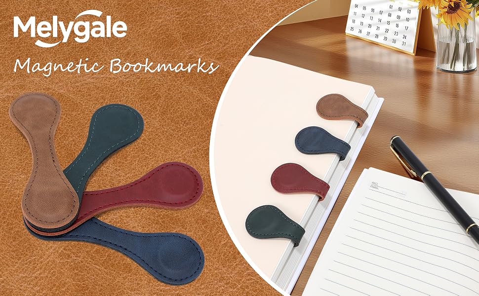 magnetic bookmarks