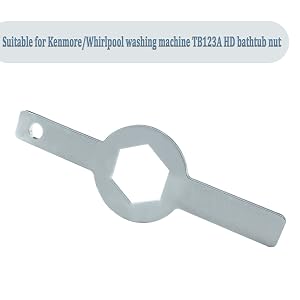 1 11/16 spanner wrench for washing machine