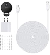 Newding for Simplisafe Outdoor Security Camera Power Cable, IP65 Weatherproof Interface Shell, Su...