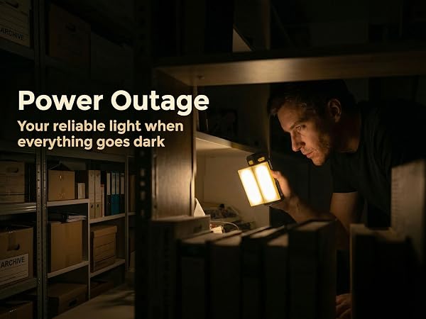 Rechargeable Camping Light