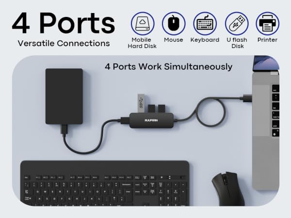 multiple usb 3.0 hub 