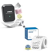 ETIKEZ PM260 Label Maker with 50x30mm Transparent label/1Roll