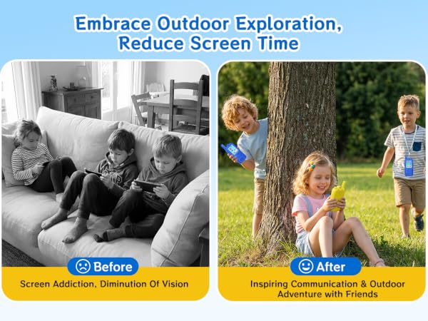 Reduce Screen Time