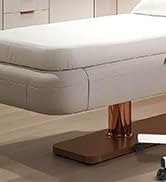 KUVRS 10X Magnifying Floor Lamp with Light, 5 Wheel Rolling Base Esthetician Light, 2200 Lumens I...