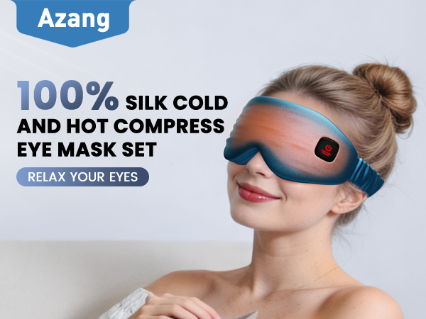 eye mask;heated eye mask;cooling eye mask;heated eye masks for dry eyes;eye mask for dry eyes