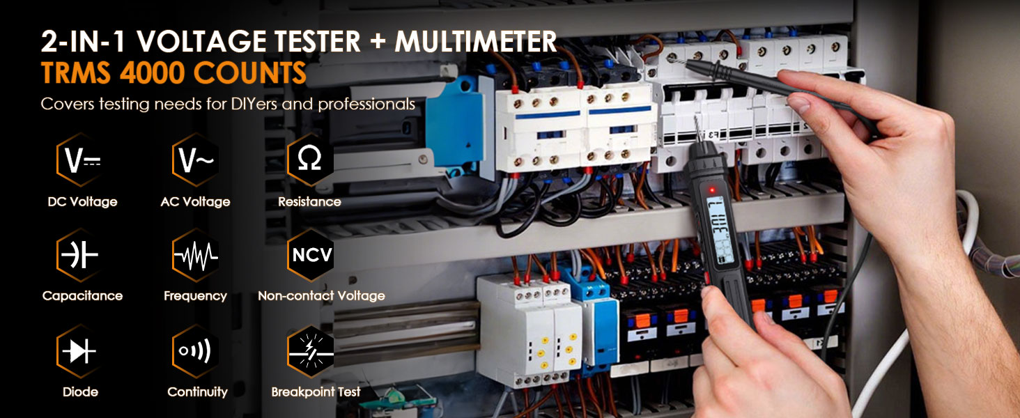 non contact voltage tester