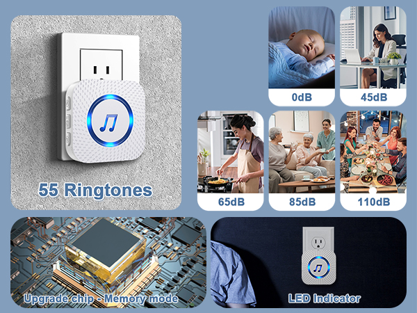 Door Entry Chime for Business