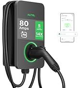Autel MaxiCharger Level 2 Electric Vehicle (EV) Charger, up to 80 Amp Fast Charging EV Charger Le...