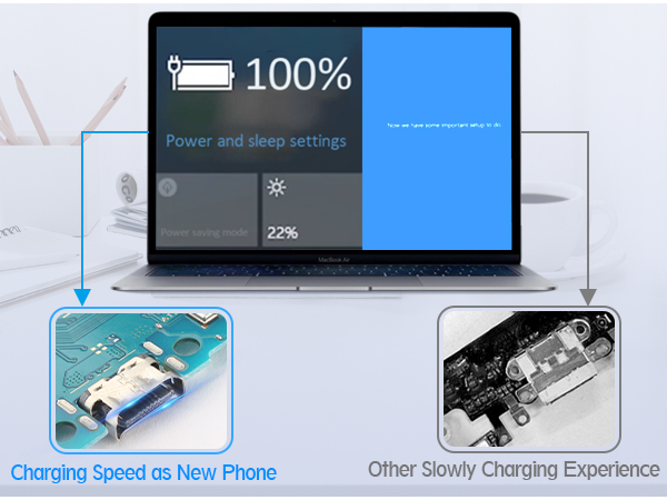 for Mac Book Air 13 Charging Port Dock 