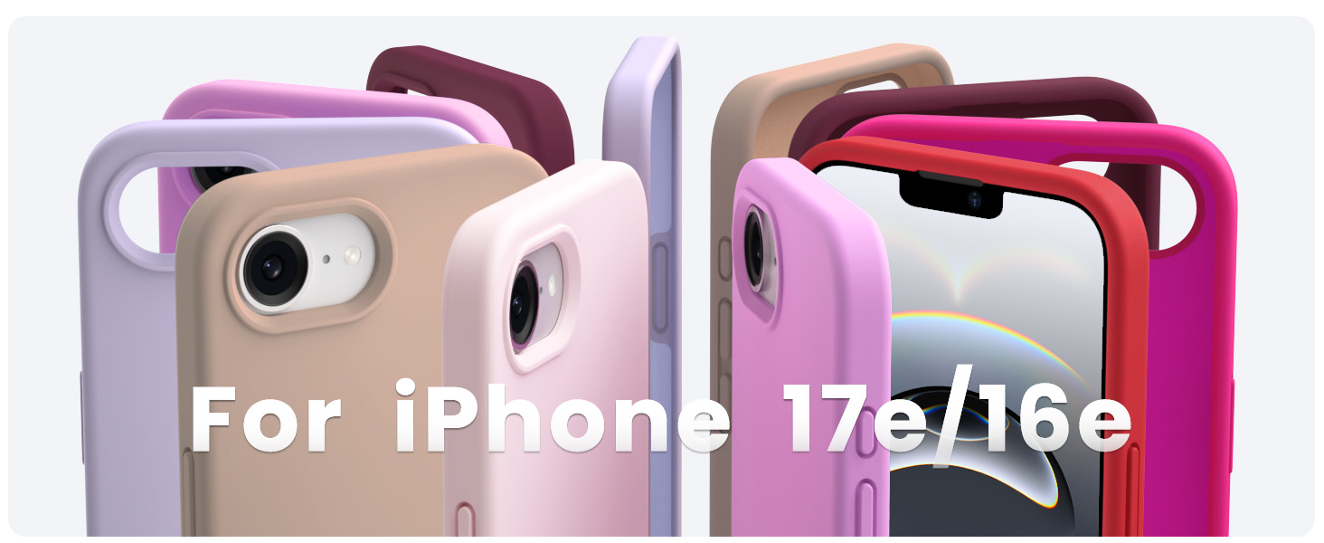 iPhone 16e / 17e Phone Case