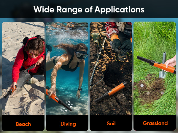 Wide Range of Applications