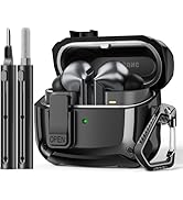 Polislime Compatible with Samsung Galaxy Buds 3 Case &amp; Galaxy Buds 3 Pro Case,Full Body Shockproo...