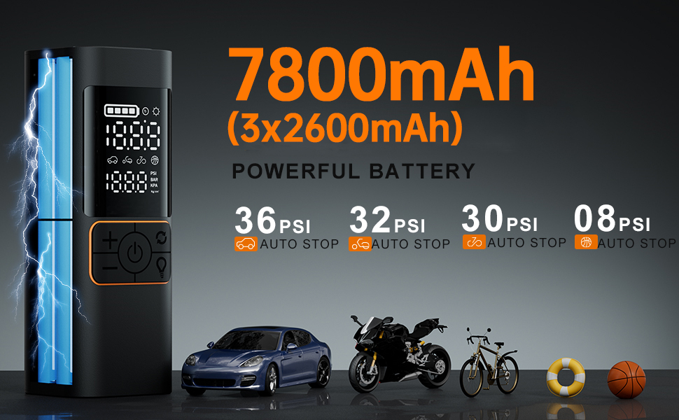 7800mAh