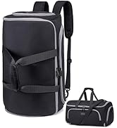 Garment Bags for Travel, Convertible Garment Duffle Bag for Men Women, Carry On Garment Bag Backp...