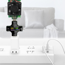 USB C Power Meter Testers usb power meter USB-C digital multimeter Voltage Testers Current tester