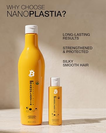 Nanoplastia hair treatment