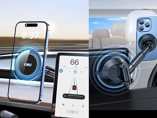 car iphone 16 15 14 13 12 car phone mount for car dashboard windshield