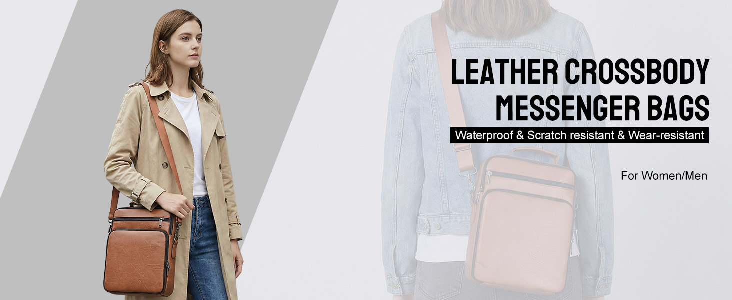 Crossbody Bags for Women and Men