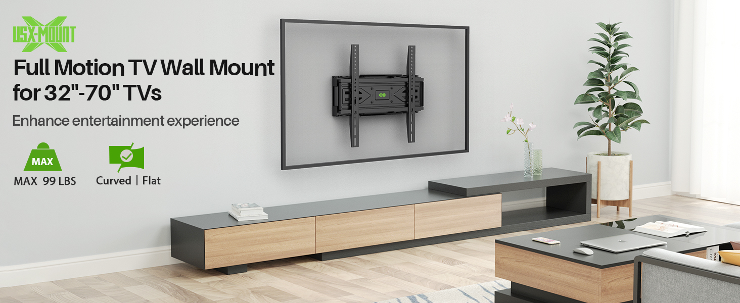55 inch tv wall mount 