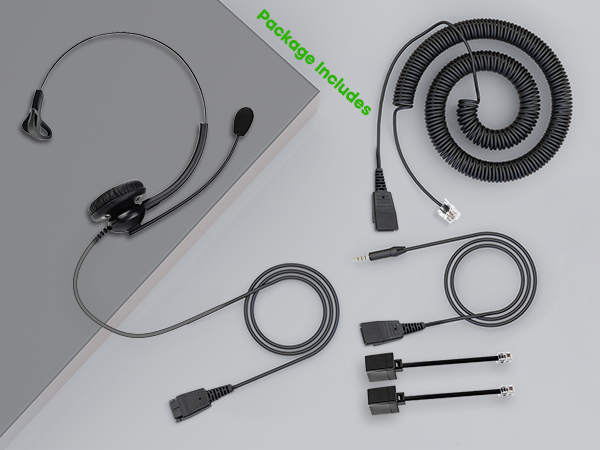 deskphone headset 510