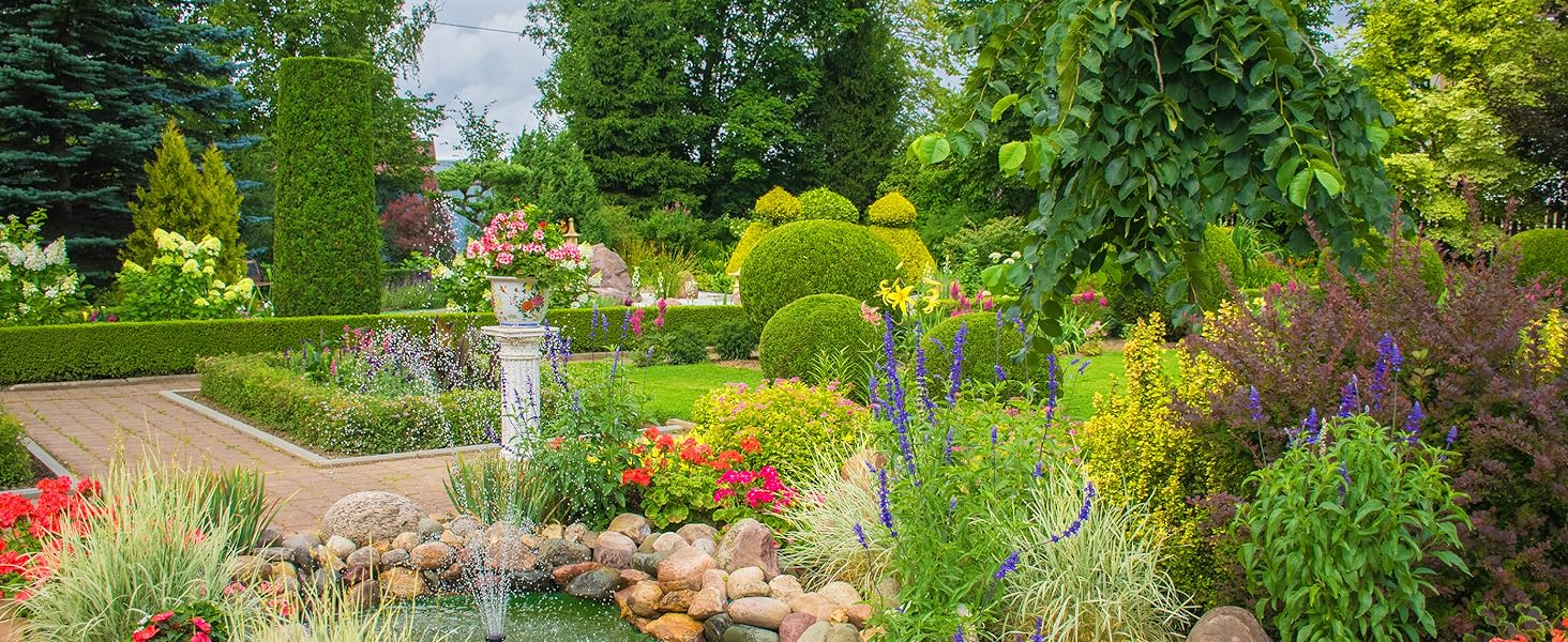 AlpineReach Garden netting scene