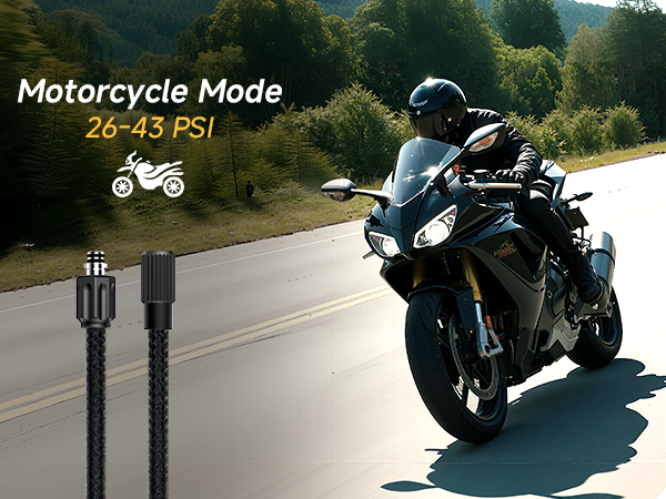 portable tire inflator for car