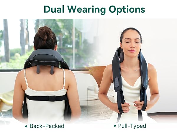 cordless neck massager
