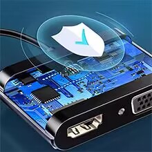 USB 3.0 to VGA Adapter, USB to HDMI Adapter for 2 monitors