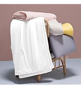 LLanCL Cooling Blankets for Hot Sleepers - Cool Like Ice Cream Lightweight Blanket for Summer wit...