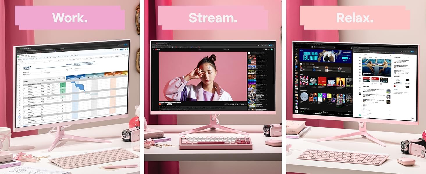 work. stream. relax.