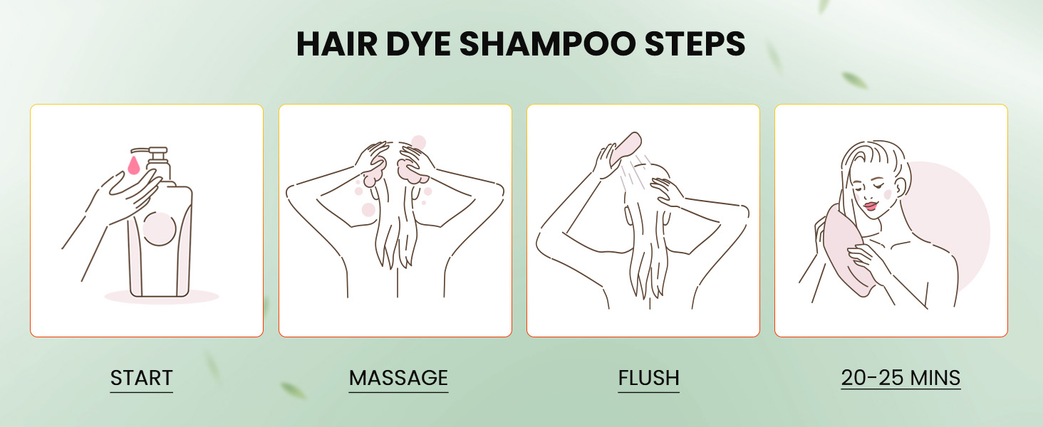 Hair Dye Shampoo