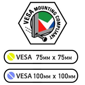 vesa, mount, wallmount, tv, mounting compliance.