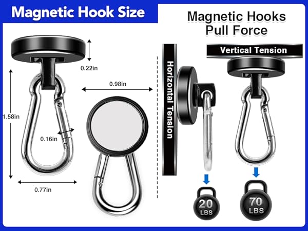 strong magnetic hooks