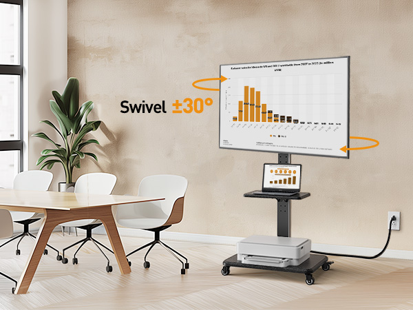 tv cart