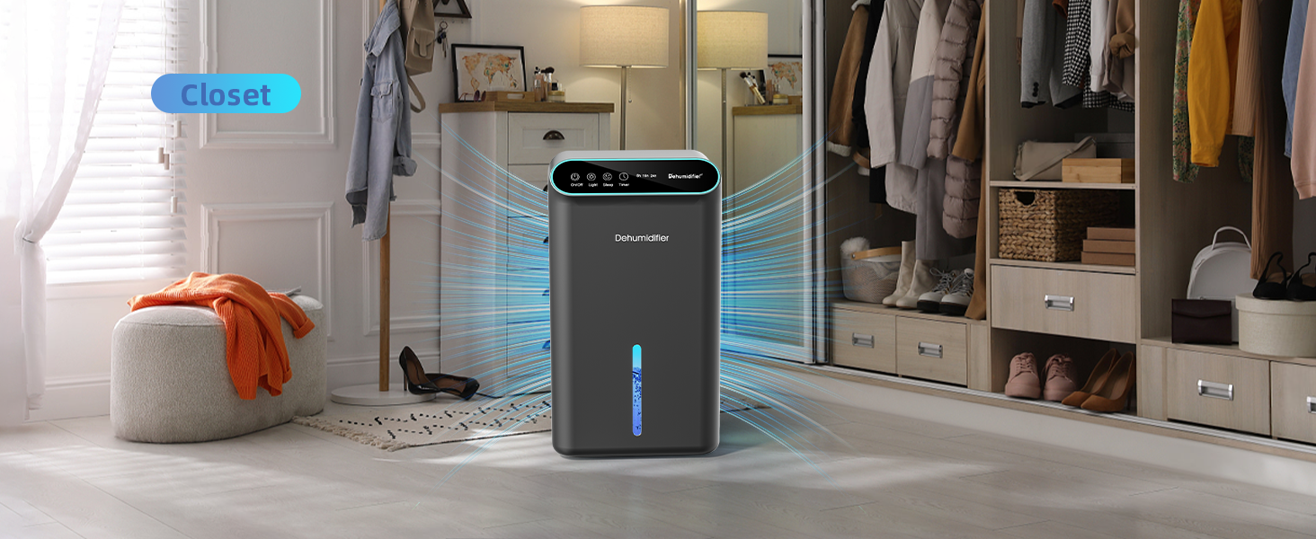 dehumidifier for closet