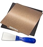 Geeetech Dual Sided Textured PEI Sheet and Magnetic Sticker with Adhesive 235 * 235mm(9.25 * 9.25...