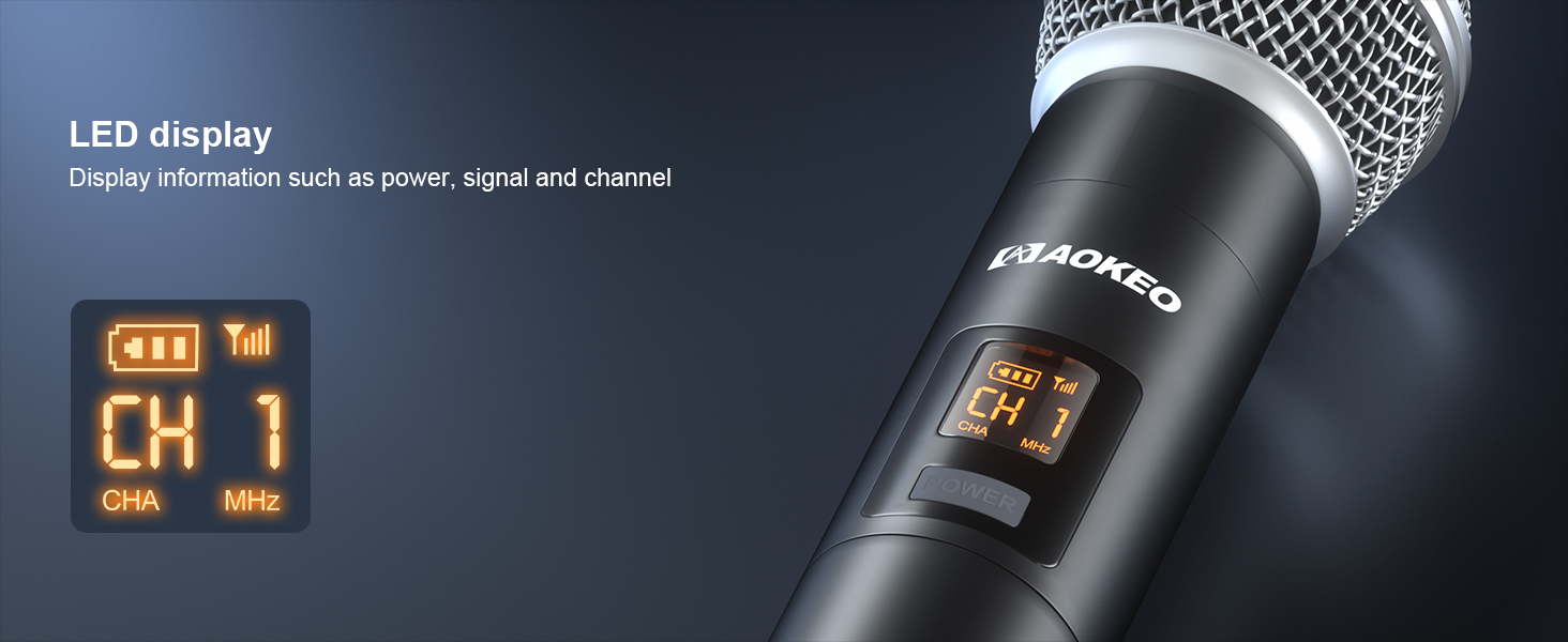 wireless headset with mic