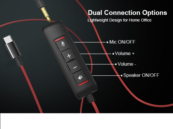 work headset with mic