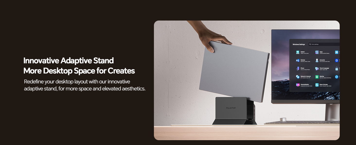 docking station dual monitor