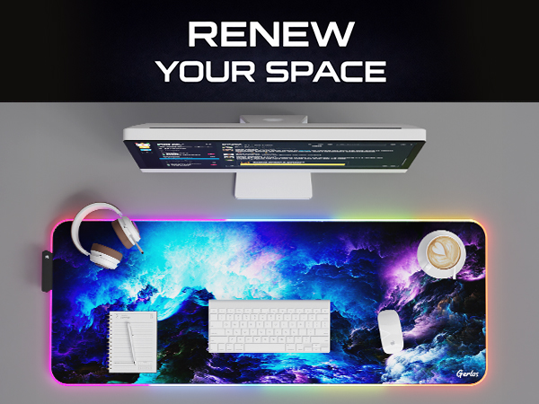 mat for desk computer pads for a desk led mouse pad gaming mouse pad large anime mousepad