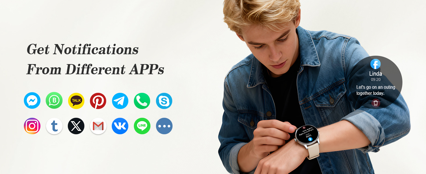 message notifications