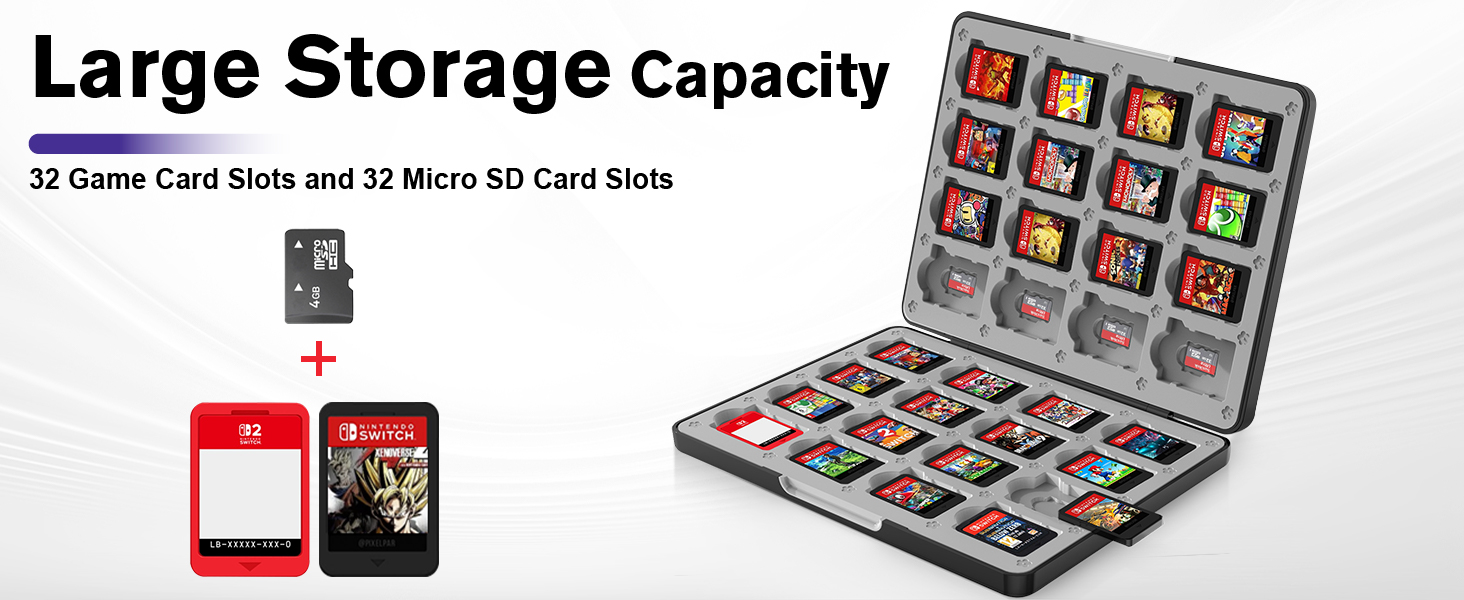 large storage capacity
