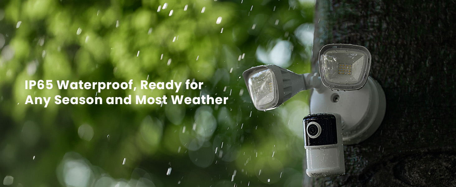 IP65 Waterproof