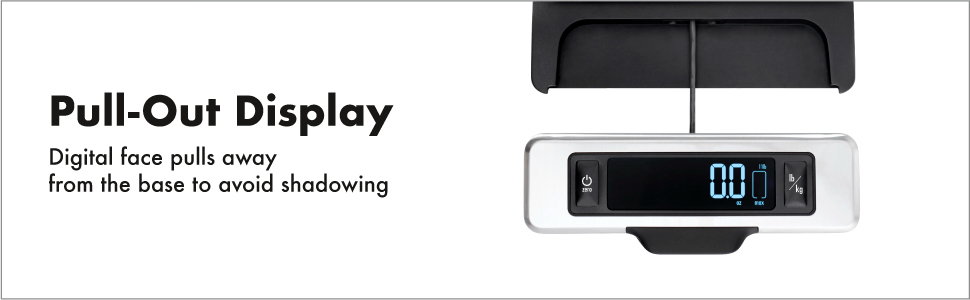 OXO Good Grips 11-lb Stainless Steel Food Scale